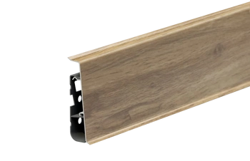 Listwa przypodłogowa PVC Hi Line Prestige 22x75mm Cezar Marsylia Mat 2,50m