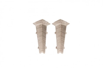 Narożnik wewn. do listwy przypodłogowej Hi Line 23,4x75mm 1kpl=2szt Cezar Dąb Alcanta Matowe