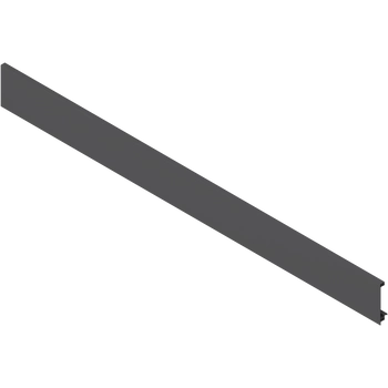 LEGRABOX front, do Szuflady wewnętrzne z relingiem poprzecznym, KB=1200 mm, do przycięcia