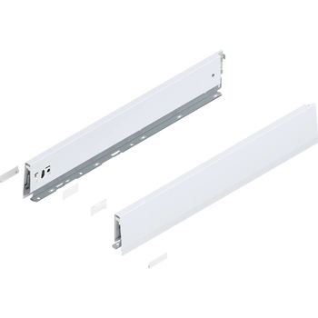 Bok MERIVOBOX, wysokość M (91 mm), dł.=550 mm, lewy/prawy