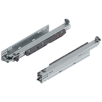 MOVENTO Zint. BLUMOTION / odpowiedni do TOB / odpowiedni do SERVO-DRIVE, pełny wysuw, prowadnica, 40 kg, dł.=400 mm, wymaga sprzęgła, lewa/prawa