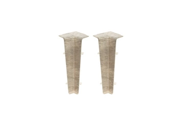 Narożnik wewn. do listwy przypodłogowej Hi Line 23,4x75mm 1kpl=2szt Cezar Belweder Matowe