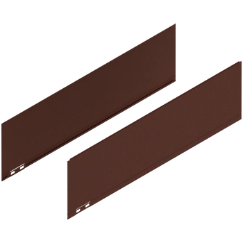 LEGRABOX Element dekoracyjny, wysokość C (177 mm), dł.=600 mm, prawy+lewy