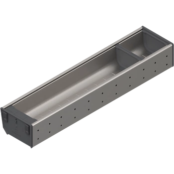 ORGA-LINE wkład z pojemnikami (częściowe wypełnienie), do szuflady standardowej TANDEMBOX, dł. NL=500 mm, szer. korpusu KB=275 mm, szer.=103 mm