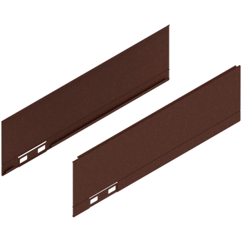 LEGRABOX Element dekoracyjny, wysokość M (90.5 mm), dł.=300 mm, prawy+lewy