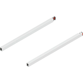 Reling podłużny MERIVOBOX , dł.=400 mm, lewy/prawy