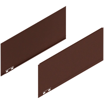 LEGRABOX Element dekoracyjny, wysokość C (177 mm), dł.=400 mm, prawy+lewy