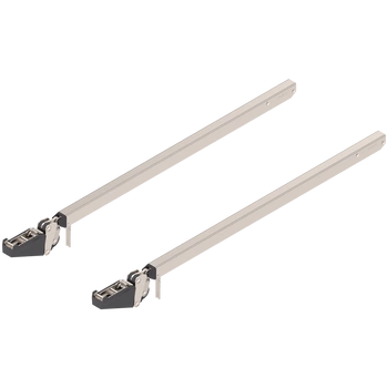 AVENTOS HF top do frontów uchylno - składanych, podnośnik (zestaw), wys. korpusu=840-1200 mm, symetryczny