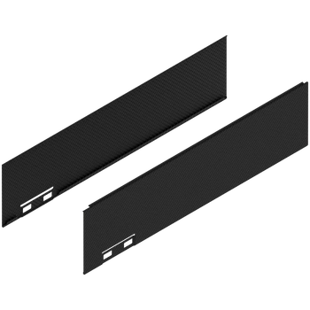 LEGRABOX Element dekoracyjny, wysokość M (90.5 mm), dł.=350 mm, prawy+lewy