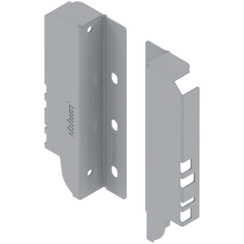 Uchwyt drewnianej ścianki tylnej TANDEMBOX, wys. B (160 mm), prawy+lewy