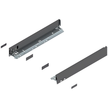 Bok szuflady LEGRABOX, wysokość N (66.5 mm), dł.=450 mm, lewy/prawy, do LEGRABOX pure