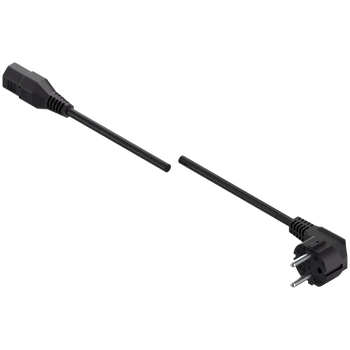 Przewód sieciowy EASYSTICK, Europa z wył. Wlk.Bryt., 2 m