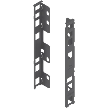 Uchwyt drewnianej ścianki tylnej LEGRABOX, wys. C (193 mm), prawy+lewy