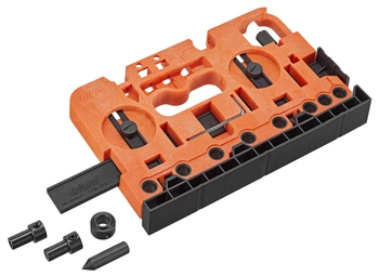 Uniwersalny wzornik wiertarski, do AVENTOS, TANDEMBOX intivo/TANDEMBOX plus, METABOX, TANDEM / LEGRABOX / MERIVOBOX / Reling METABOX / Reling TANDEMBOX