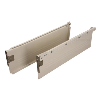 Bok szuflady SPR2-118, biały, 400mm, GAMET