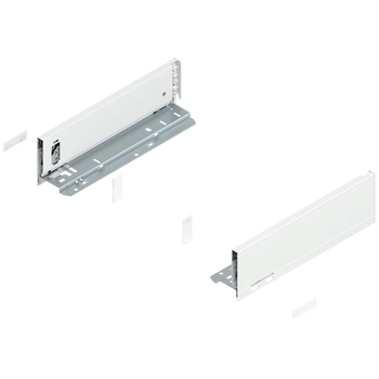 Bok LEGRABOX, wysokość M (90.5 mm), dł.=300 mm, lewy/prawy, do LEGRABOX pure