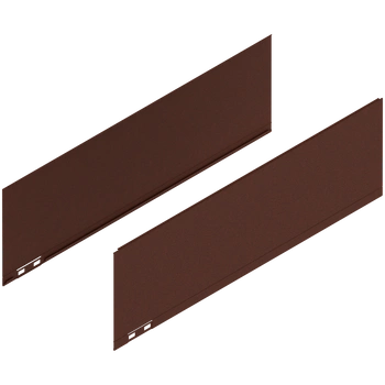 LEGRABOX Element dekoracyjny, wysokość C (177 mm), dł.=550 mm, prawy+lewy