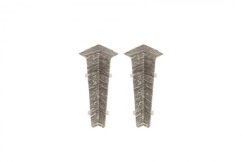 Narożnik wewn. do listwy przypodłogowej Hi Line 23,4x75mm 1kpl=2szt Cezar Dąb Richmond Matowe