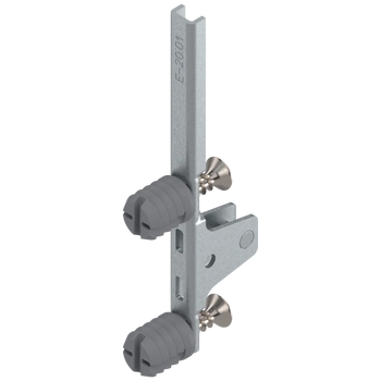 Mocowanie frontu LEGRABOX , wys. K, EXPANDO, symetryczne, do LEGRABOX free/LEGRABOX pure