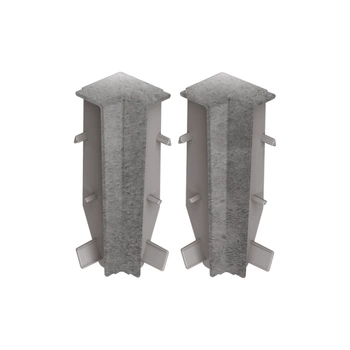 Narożnik wewn. do listwy przypodłogowej MASTERLINE 15x60mm 1kpl=2szt Cezar Grenlandia Matowe