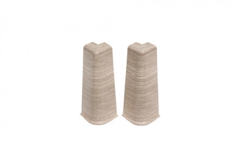 Narożnik zewn. do listwy przypodłogowej Hi Line 23,4x75mm 1kpl=2szt Cezar Dąb Alcanta Matowe