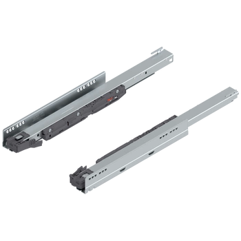 Prowadnica korpusu LEGRABOX Zint. BLUMOTION / odpowiedni do TOB / odpowiedni do SERVO-DRIVE, pełny wysuw, 40 kg, dł.=500 mm, lewa/prawa