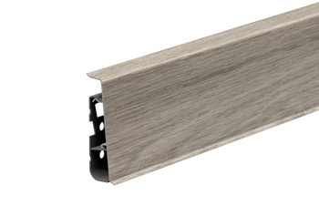 Listwa przypodłogowa PVC Hi Line Prestige 22x75mm Cezar Dąb Sycyliania Mat 2,50m