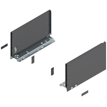 Bok szuflady LEGRABOX, wysokość C (177 mm), dł.=300 mm, lewy/prawy, do LEGRABOX pure