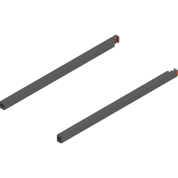 Reling podłużny MERIVOBOX , dł.=400 mm, lewy/prawy