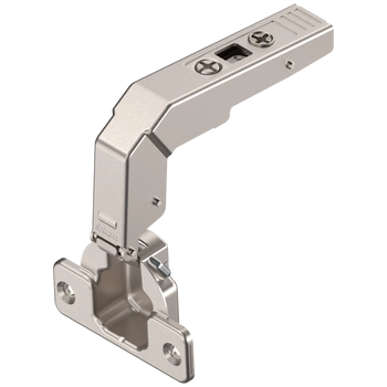 CLIP top zawias do drzwi równoległych 95°, Nakładany, puszka: na wkręty
