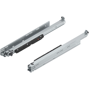MOVENTO Zint. BLUMOTION / odpowiedni do TOB / odpowiedni do SERVO-DRIVE, pełny wysuw, prowadnica, 70 kg, dł.=550 mm, wymaga sprzęgła, lewa/prawa