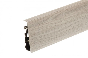 Listwa przypodłogowa PVC Hi Line Prestige 22x75mm Cezar Dąb Alcanta Mat 2,50m