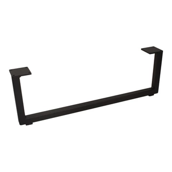 Nóżka NS38, czarny strukturalny, 120mm, GAMET