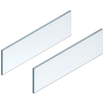 LEGRABOX element dekoracyjny - bok, wysokość C (138 mm), dł.=550 mm, Szkło, 2 szt. w kpl. , do LEGRABOX free