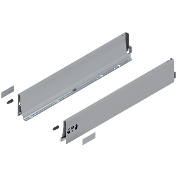 Bok szuflady TANDEMBOX, wysokość K (115.6 mm), dł.=650 mm, lewy/prawy, do TANDEMBOX antaro