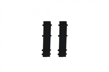 Łącznik listwy do listwy przypodłogowej Hi Line 23,4x75mm 1kpl=2szt Cezar Czarny RAL9005 Matowe