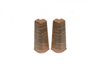 Narożnik zewn. do listwy przypodłogowej Hi Line 23,4x75mm 1kpl=2szt Cezar Dąb Kantabryjski Matowe