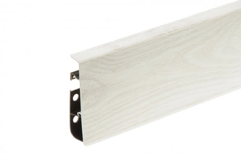 Listwa przypodłogowa PVC Hi Line Prestige 22x75mm Cezar Dąb Aspen Mat 2,50m