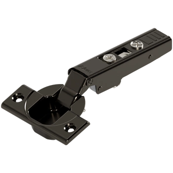 CLIP top zawias standard. 110°，Drzwi nakładane, bez sprężyny, puszka: na wkręty