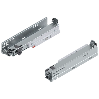 MOVENTO z TIP-ON, pełny wysuw, prowadnica, 40 kg, dł.=270 mm, wymaga sprzęgła, lewa/prawa