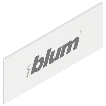 TANDEMBOX  Element z logo, prostokątna, symetr., nadrukowany