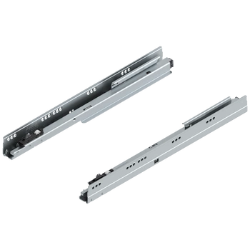 Prowadnica TANDEMBOX Zint. BLUMOTION / odpowiedni do TOB / odpowiedni do SERVO-DRIVE, Prowadnica, 65 kg, dł.=600 mm, lewa/prawa