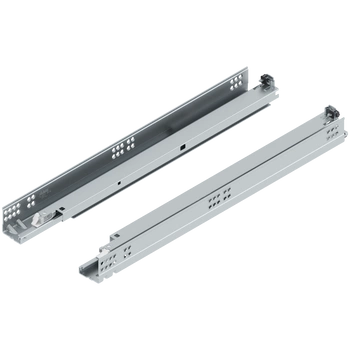 TANDEM TIP-ON Pełny wysuw, Prowadnica, 30 kg, dł.=550 mm, do Grubość płyty 17-19 mm, wymaga sprzęgła, lewa/prawa