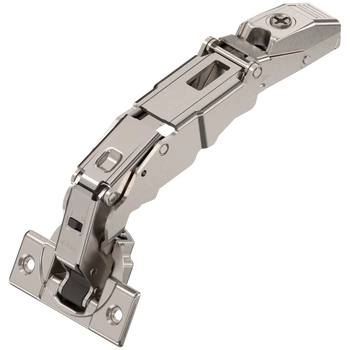 CLIP top BLUMOTION Zawias z szerokim kątem otwarcia i zerowym uskokiem 155°，Drzwi nakładane, puszka: na wkręty