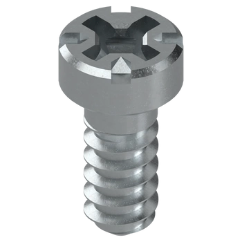 wkręt-złączka, łeb walcowy,  6,1 mm, Długość całkowita (z łbem): 14.5 mm