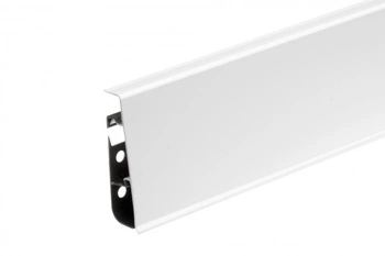 Listwa przypodłogowa PVC Hi Line Prestige 22x75mm Cezar Biały RAL9003 Połysk 2,50m