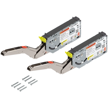 Front uchylny AVENTOS HK top, siłownik (zestaw), współczynnik mocy=3200-9000 przy 2 szt., na wkręty, odpowiedni do SERVO-DRIVE
