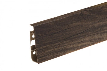 Listwa przypodłogowa PVC Hi Line Prestige 22x75mm Cezar Dąb Leonardo Mat 2,50m