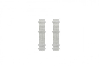 Łącznik listwy do listwy przypodłogowej Hi Line 23,4x75mm 1kpl=2szt Cezar Platan Malibu Matowe