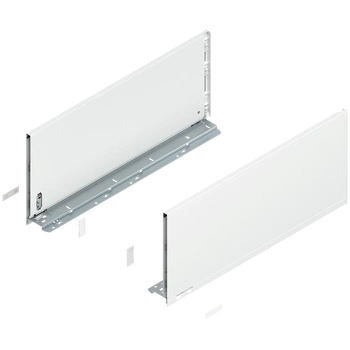 Bok szuflady LEGRABOX, wysokość F (241 mm), dł.=550 mm, lewy/prawy, do LEGRABOX pure